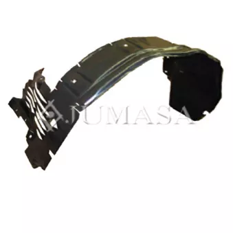 JUMASA 08712043 - Garniture, passage de roue avant gauche