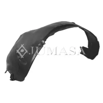 JUMASA 08713063 - Garniture, passage de roue avant gauche