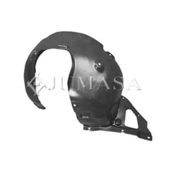 Garniture, passage de roue avant gauche JUMASA [08713538]