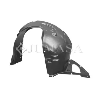 JUMASA 08713568 - Garniture, passage de roue avant gauche