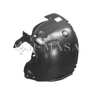 Garniture, passage de roue avant gauche JUMASA [08714038]