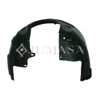 JUMASA 08721521 - Garniture, passage de roue avant droit