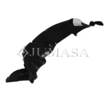 JUMASA 08721643 - Garniture, passage de roue avant droit