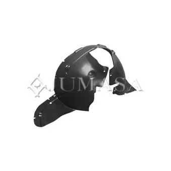 Garniture, passage de roue avant droit JUMASA [08723537]