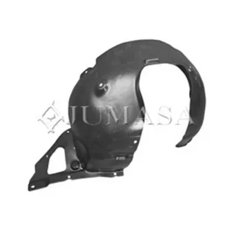 Garniture, passage de roue avant droit JUMASA [08723538]