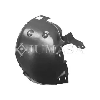 Garniture, passage de roue avant droit JUMASA [08724038]
