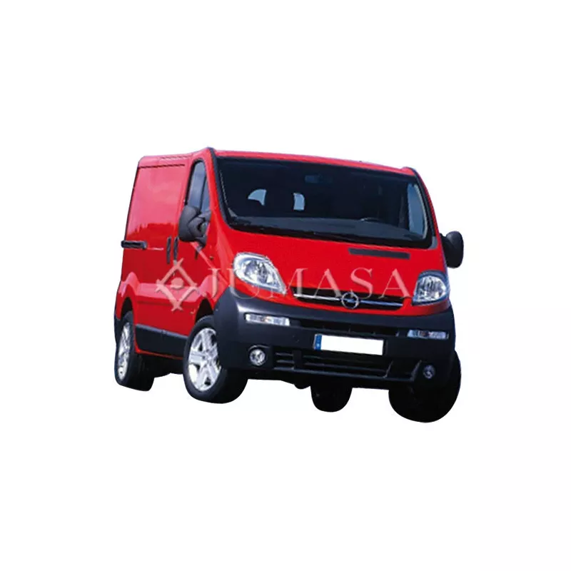 Garniture, passage de roue avant droit JUMASA 08724074 - Visuel 2