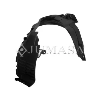 JUMASA 08726025 - Garniture, passage de roue avant droit