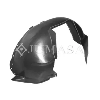 JUMASA 08726031 - Garniture, passage de roue avant droit