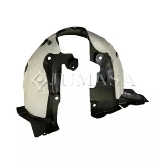 JUMASA 08734006 - Garniture, passage de roue avant gauche