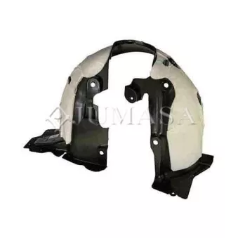 JUMASA 08744006 - Garniture, passage de roue avant droit