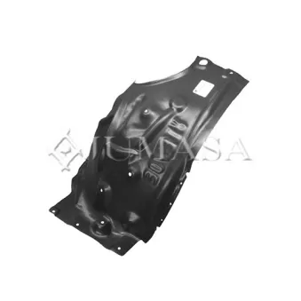 Garniture, passage de roue avant droit JUMASA [08760548]