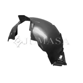 JUMASA 08770550 - Garniture, passage de roue avant gauche