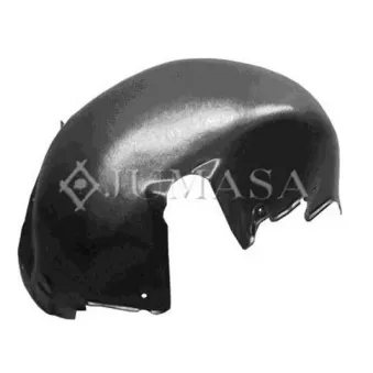 JUMASA 08812021 - Garniture, passage de roue arrière gauche