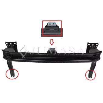 JUMASA 12035583 - Support, pare-chocs