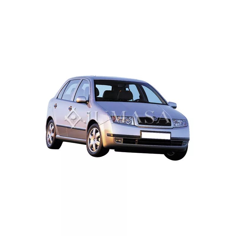 Serrure de porte arrière gauche JUMASA 18455549 - Visuel 2