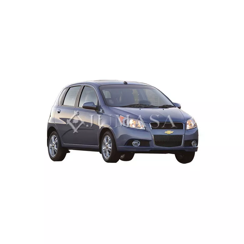 Poignée extérieure de porte avant gauche JUMASA 19311452 - Visuel 1