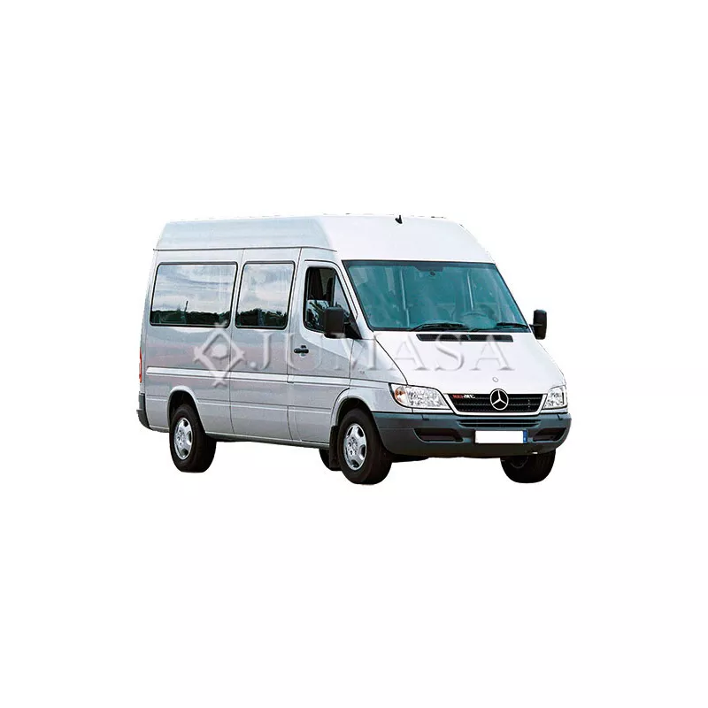 Grille de radiateur JUMASA 21002039 - Visuel 1