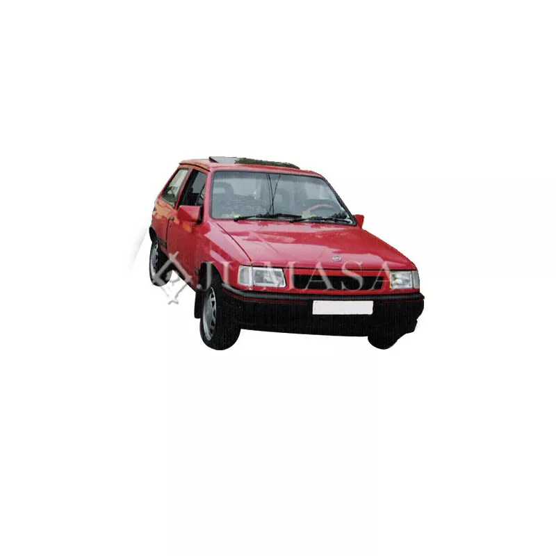 Grille de radiateur JUMASA 21003013 - Visuel 1