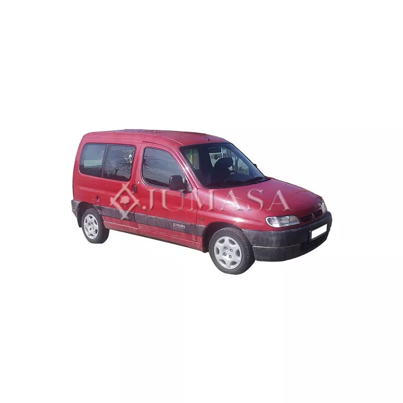 Grille de radiateur JUMASA 21031049 - Visuel 1