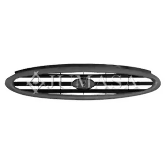 Grille de radiateur JUMASA [21031546]
