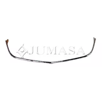 Baguette et bande protectrice, grille de radiateur JUMASA [21033081]