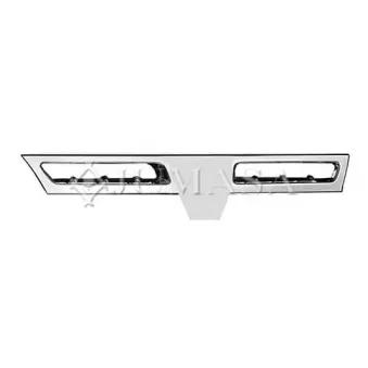Baguette et bande protectrice, grille de radiateur JUMASA [21101295]