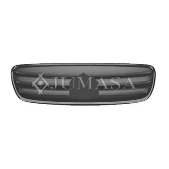 Grille de radiateur JUMASA [21131064]