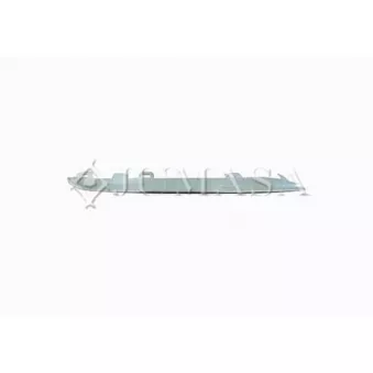 Baguette et bande protectrice, grille de radiateur JUMASA [21312068]