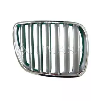 Grille de radiateur JUMASA [21360570]