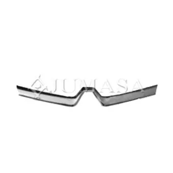 Baguette et bande protectrice, grille de radiateur JUMASA [21364008]