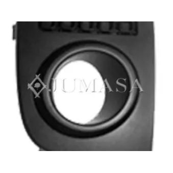 JUMASA 22021565 - Grille de ventilation, pare-chocs