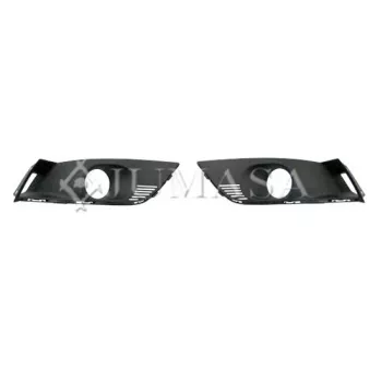 Grille de ventilation, pare-chocs JUMASA [22034002]