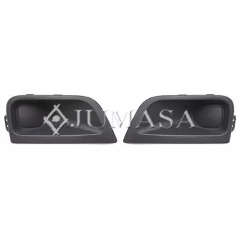 Grille de ventilation, pare-chocs avant JUMASA [22101094]