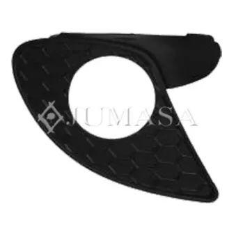 JUMASA 22320121 - Grille de ventilation, pare-chocs