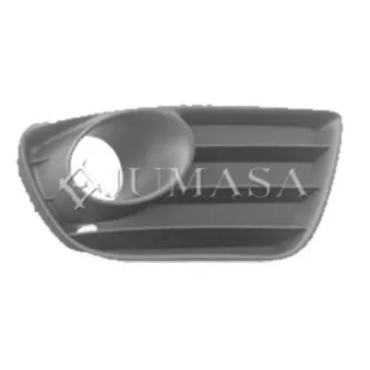 JUMASA 22321232 - Grille de ventilation, pare-chocs