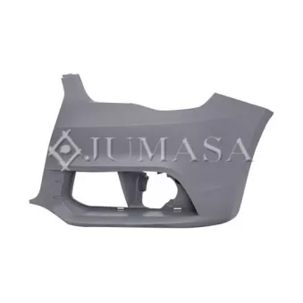 JUMASA 25010424 - Pare-chocs avant gauche