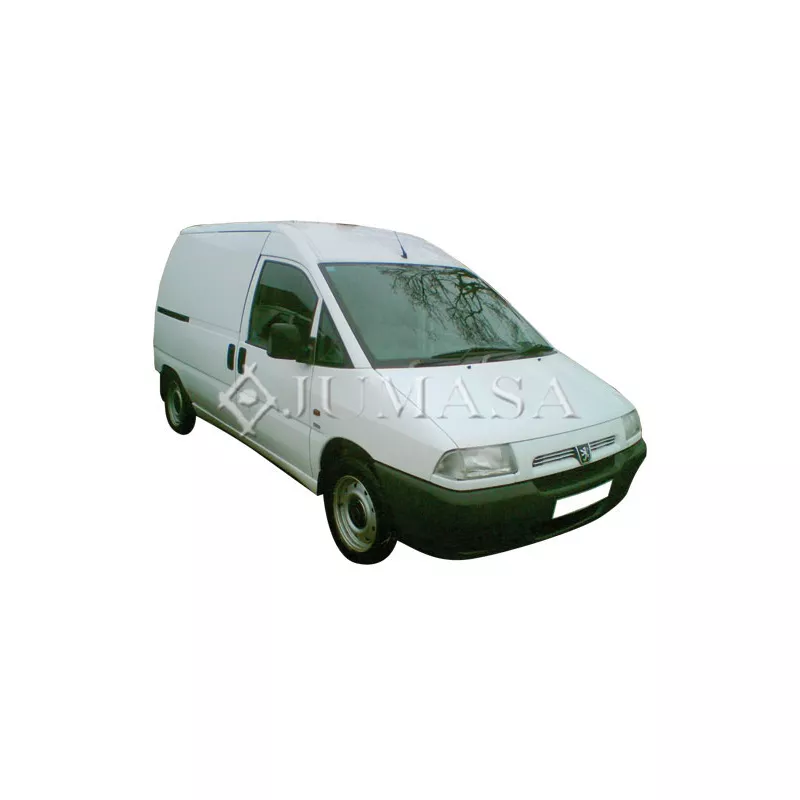 Pare-chocs JUMASA 25031051 - Visuel 1