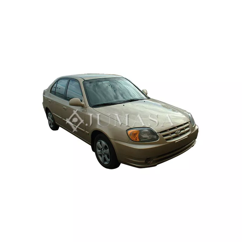 Pare-chocs JUMASA 25031642 - Visuel 1