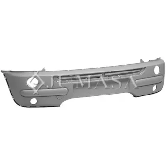 JUMASA 25032200 - Pare-chocs