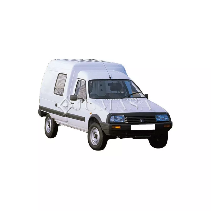 Pare-chocs JUMASA 25301032 - Visuel 1