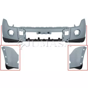 JUMASA 25302161 - Pare-chocs