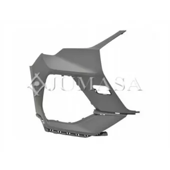 JUMASA 25380464 - Pare-chocs avant droit