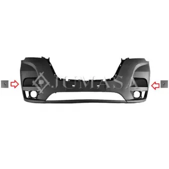 JUMASA 25534032 - Pare-chocs