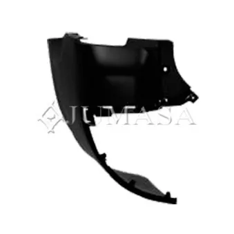 JUMASA 27021074 - Pare-chocs arrière droit