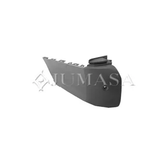 JUMASA 27471066 - Pare-chocs arrière gauche