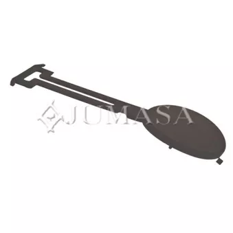 JUMASA 28001060 - Capuchon, crochet de remorquage