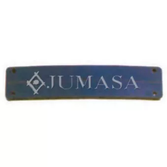 JUMASA 28002043 - Support de plaque d'immatriculation