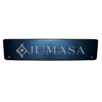 JUMASA 28002044 - Support de plaque d'immatriculation