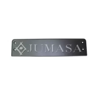 JUMASA 28005582 - Support de plaque d'immatriculation